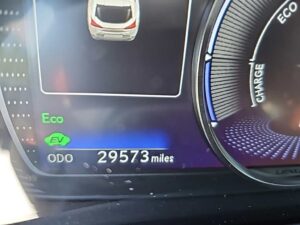 EV Car Dashboard
