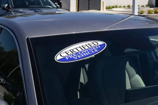 certified used car