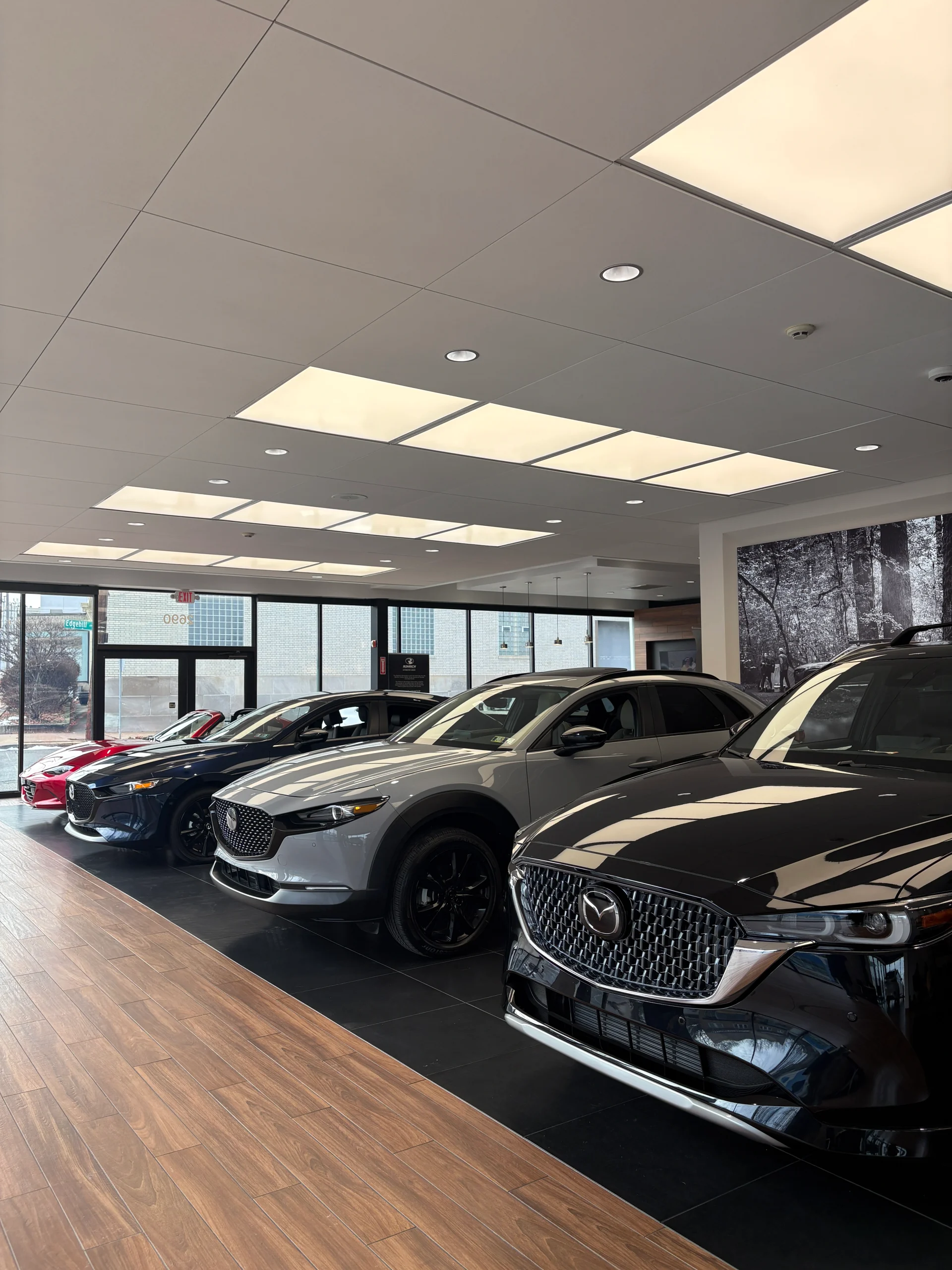 Mazda CX-30, Mazda CX-5