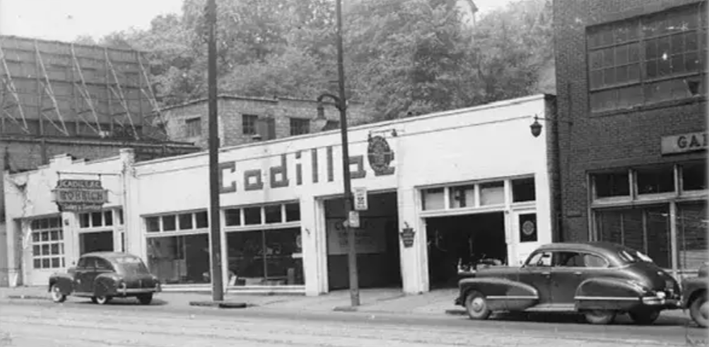 1938 Cadillac Opened